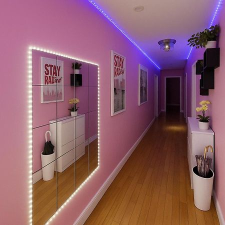 Tropical Comfort Room In Harlem Cozy Stay With Snacks & Style New York Bagian luar foto
