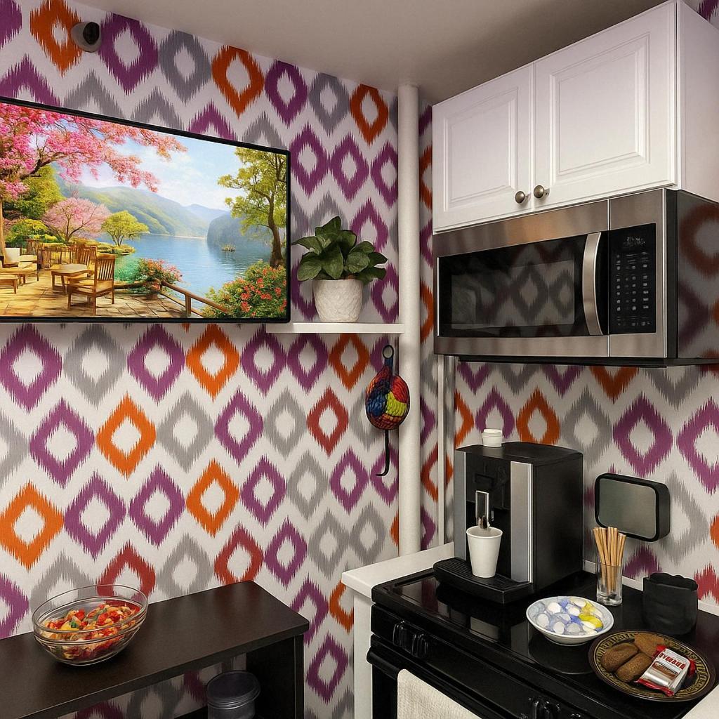 Tropical Comfort Room In Harlem Cozy Stay With Snacks & Style New York Bagian luar foto