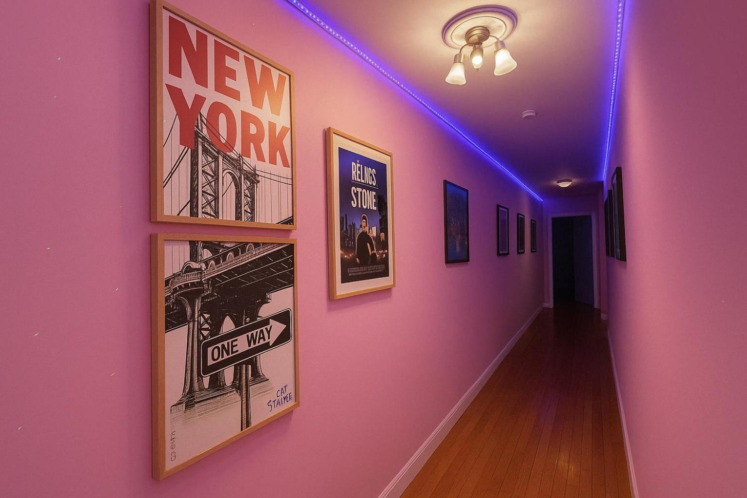 Tropical Comfort Room In Harlem Cozy Stay With Snacks & Style New York Bagian luar foto